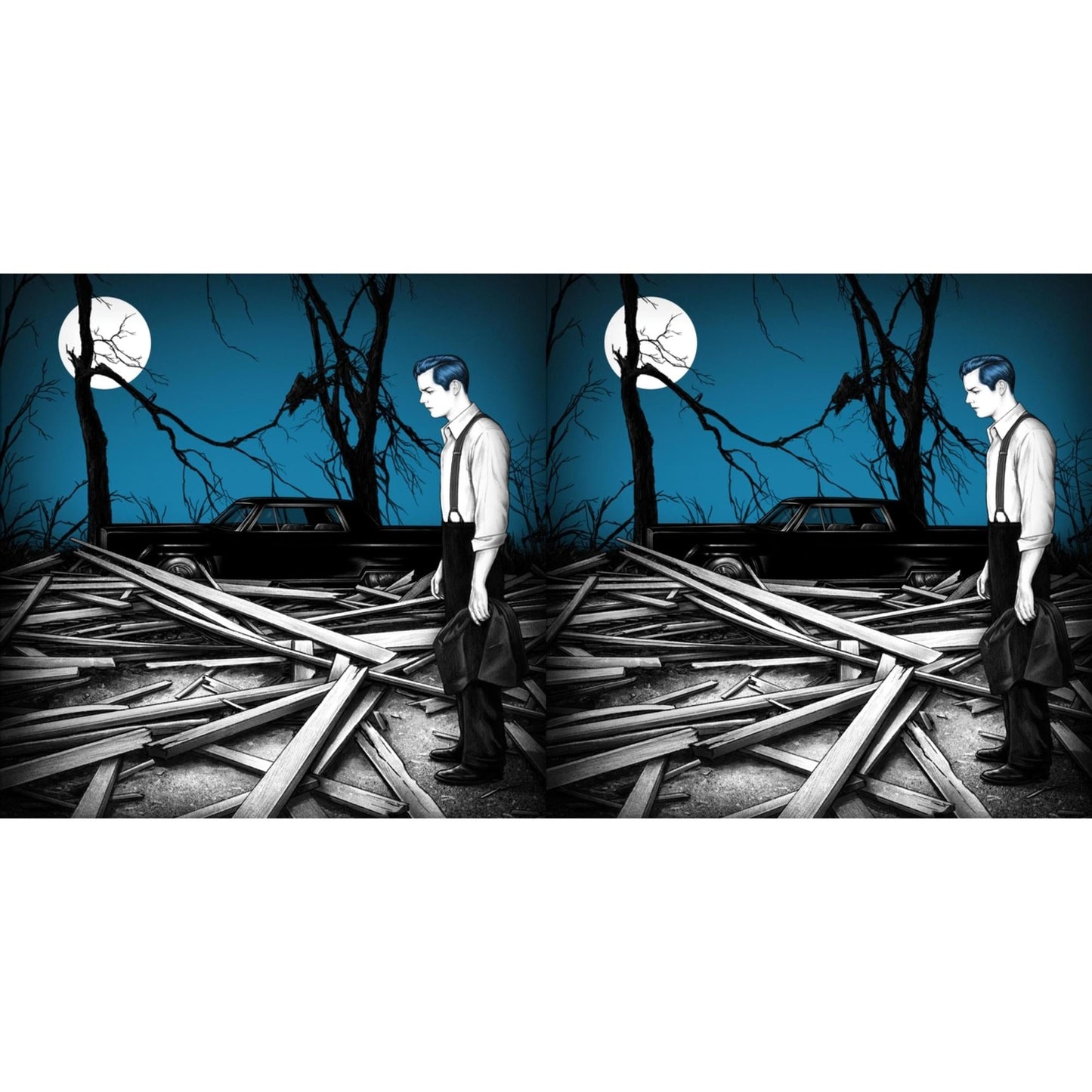 This is a 2 LP Vinyl SKU bundle.
1.This LP Vinyl is brand new.Format: LP VinylThis item's title is: Fear Of The DawnArtist: Jack WhiteLabel: THIRD MAN RECORDS.Barcode: 810074420785Release Date: 4/8/2022
2.This LP Vinyl is brand new.