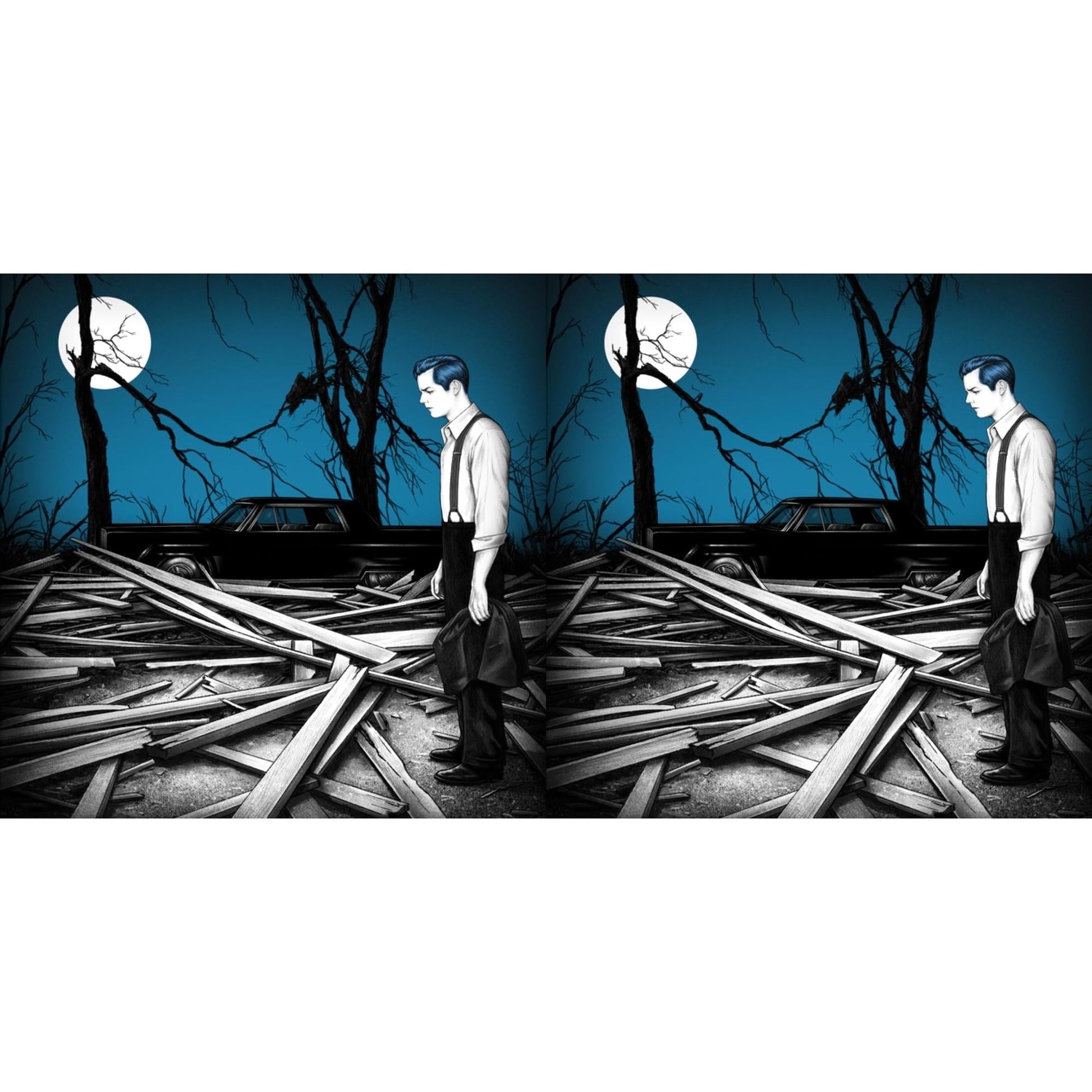 This is a 2 LP Vinyl SKU bundle.
1.This LP Vinyl is brand new.Format: LP VinylThis item's title is: Fear Of The DawnArtist: Jack WhiteLabel: THIRD MAN RECORDS.Barcode: 810074420785Release Date: 4/8/2022
2.This LP Vinyl is brand new.