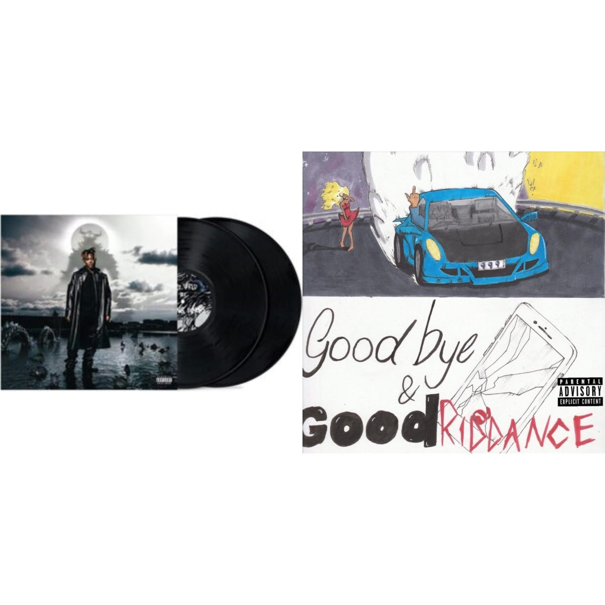 Fighting Demons (2LP) & Goodbye & Good Riddance