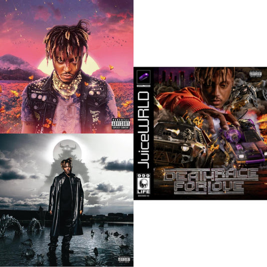 Legends Never Die (X) & Fighting Demons (X) & Death Race For Love (X)