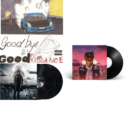This is a 3 LP Vinyl SKU bundle.
1.This LP Vinyl is brand new.Format: LP VinylMusic Style: Pop RapThis item's title is: Goodbye & Good Riddance (X) (5Th Anniversary Deluxe)Artist: Juice WrldLabel: GRADE A PRODUCTIONS / INTERSCOBarcode: 602448996183Release Date: 5/19/2023
2.