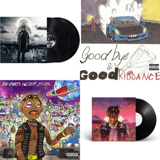 Fighting Demons (2LP) & Goodbye & Good Riddance (X) (5Th Anniversary Deluxe) & Party Never Ends (X) (Coal Vinyl/2LP) & Legends Never Die (X) (2LP)