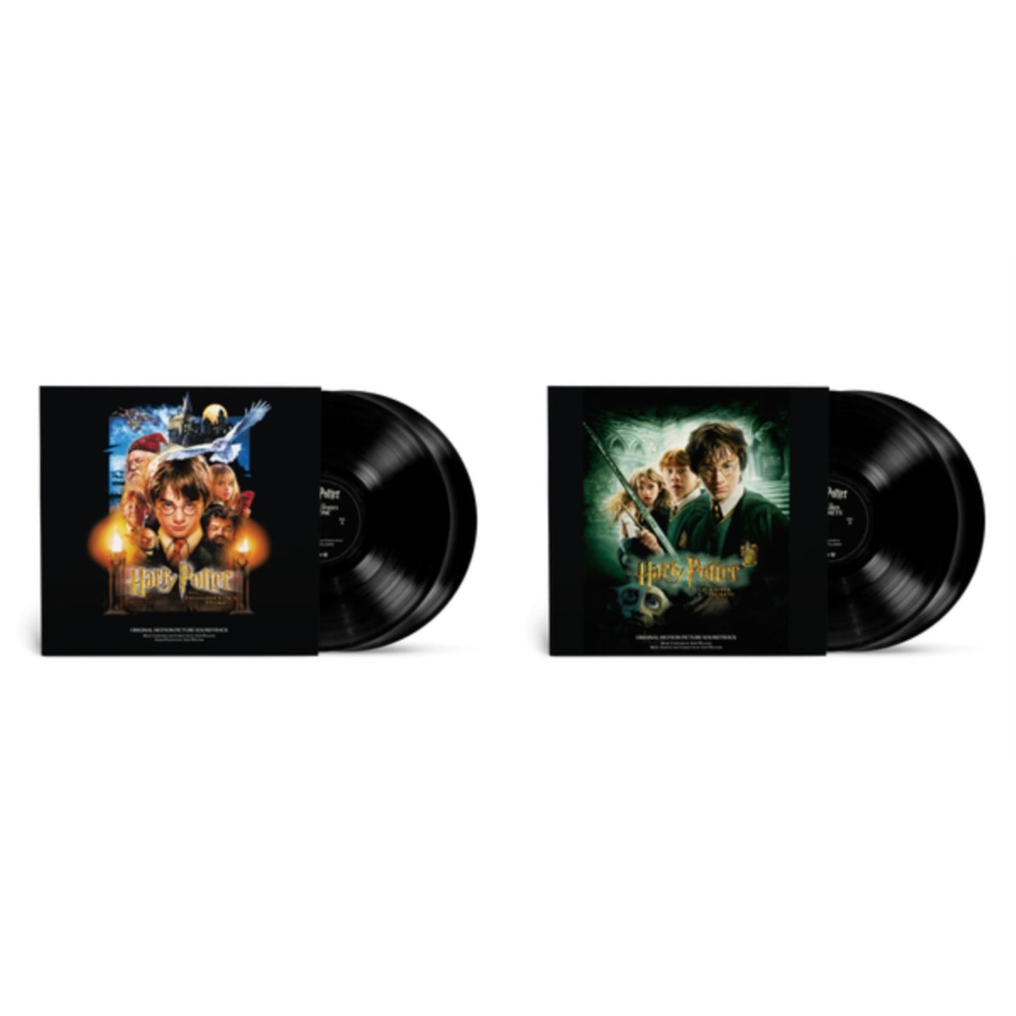 Harry Potter & The Philosopher's Stone Ost (2LP/Import) & Harry Potter And The Chamber Of Secrets (2LP) (Ost)