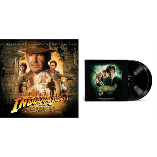 Indiana Jones & The Kingdom Of The Crystal Skull (Ost) (2LP) & Harry Potter And The Chamber Of Secrets (2LP) (Ost)