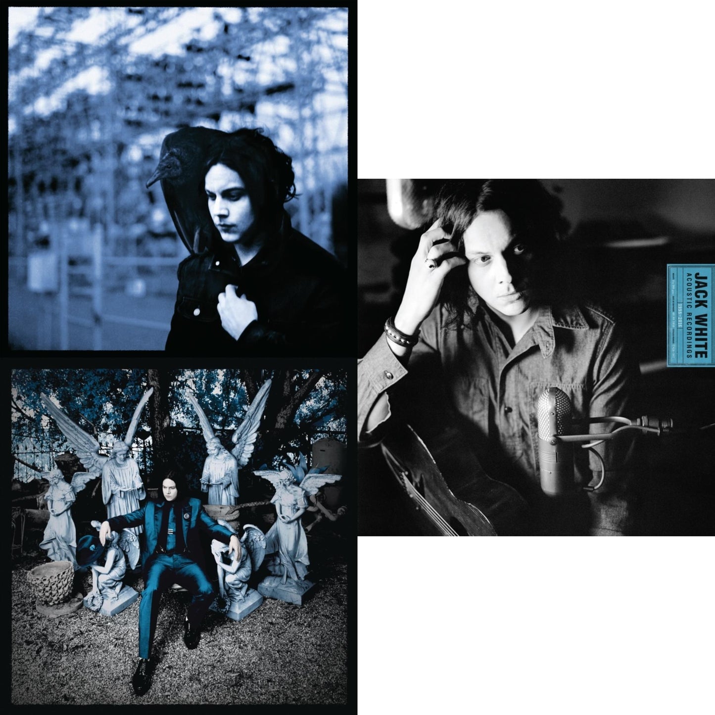 Blunderbuss (180G) & Lazaretto (180G) & Acoustic Recordings 1998-2016 (180G/Gatefold)