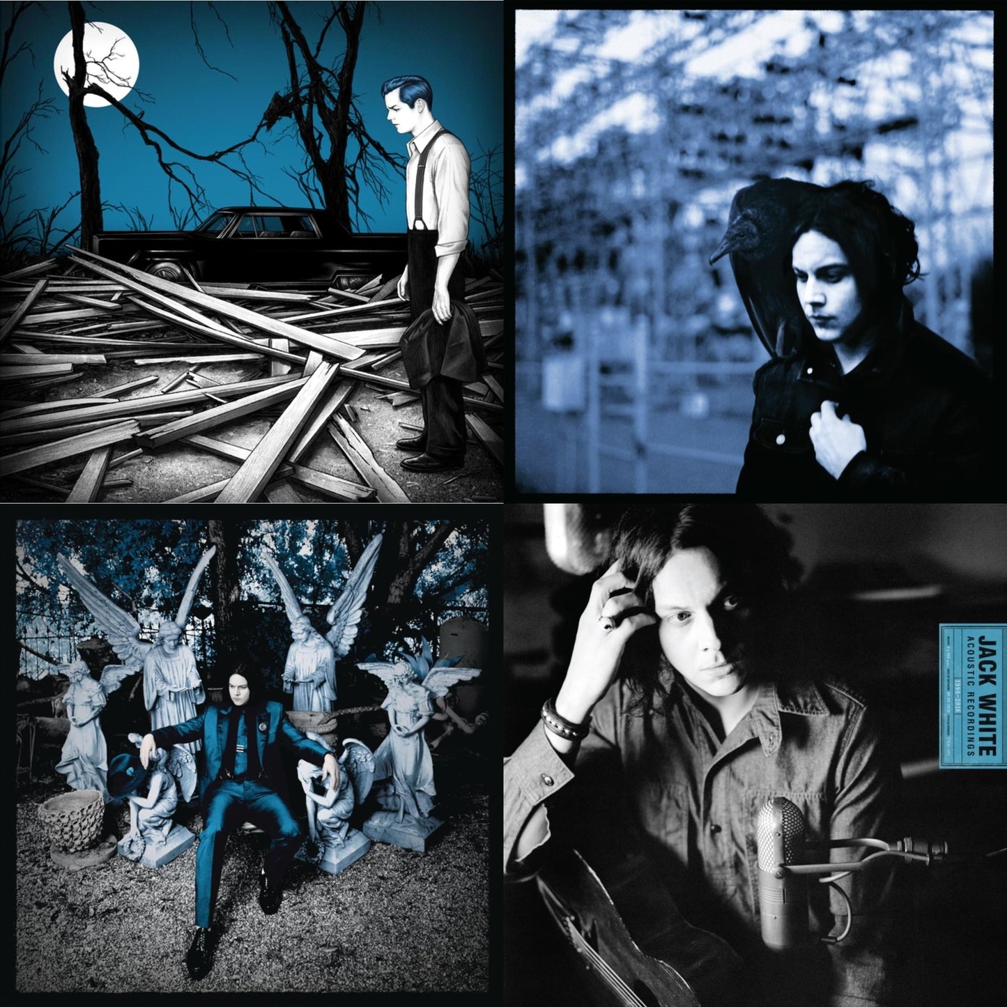 Fear Of The Dawn (Astronomical Blue LP Vinyl) (I) & Blunderbuss (180G) & Lazaretto (180G) & Acoustic Recordings 1998-2016 (180G/Gatefold)