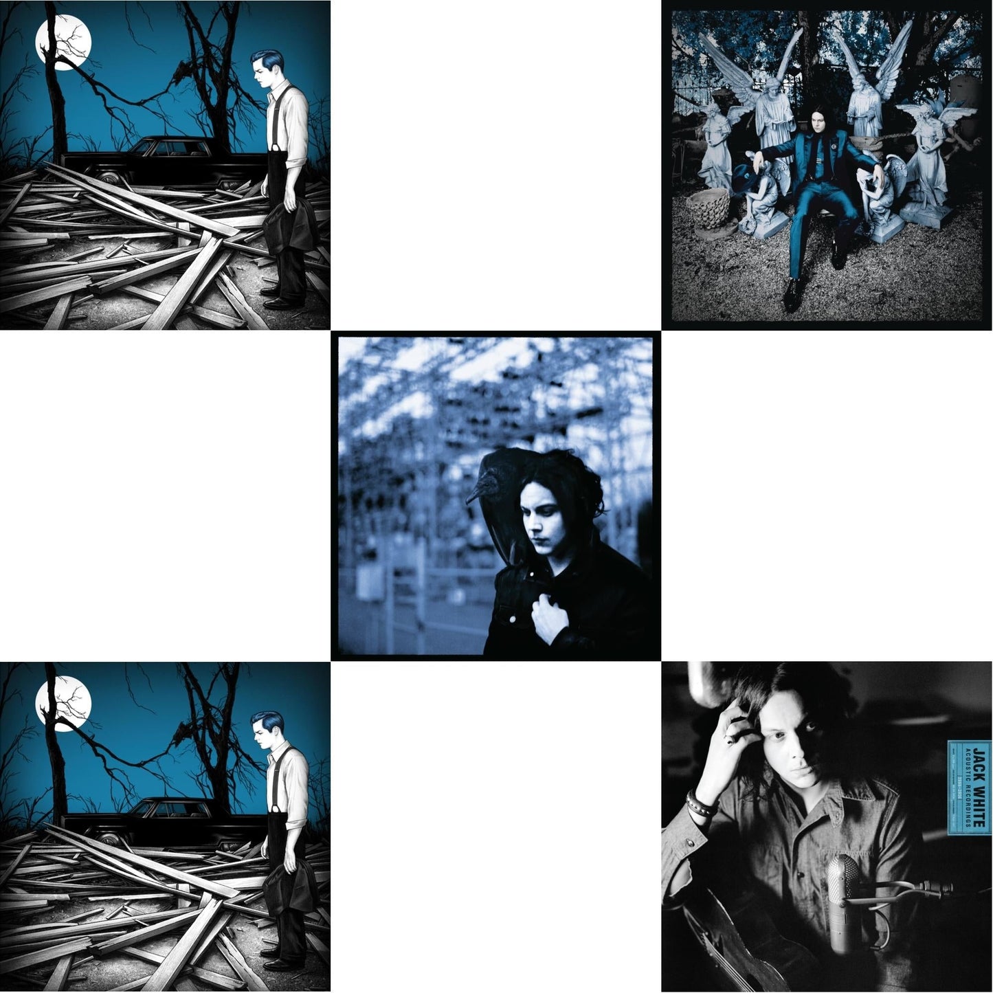 Fear Of The Dawn & Fear Of The Dawn (Astronomical Blue LP Vinyl) (I) & Blunderbuss (180G) & Lazaretto (180G) & Acoustic Recordings 1998-2016 (180G/Gatefold)