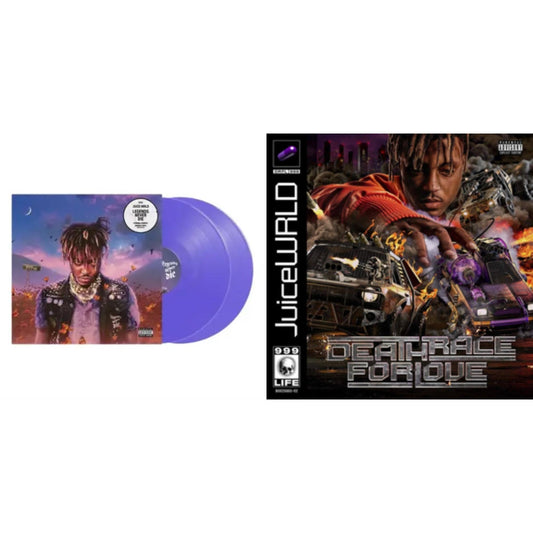 Legends Never Die (X) (5 Year Anniversary) (Eternal Purple Vinyl/2LP) & Death Race For Love (X) (2LP)