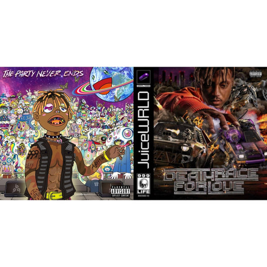 Party Never Ends (X) (Coal Vinyl/2LP) & Death Race For Love (X) (2LP)