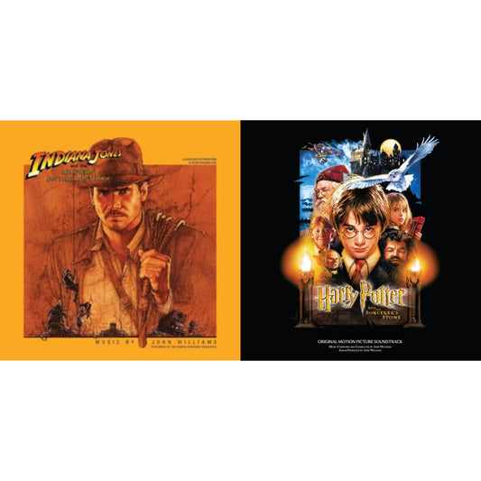 Raiders Of The Lost Ark (Ost) (2LP) & Harry Potter & The Sorcerer's Stone (2LP) (Ost)