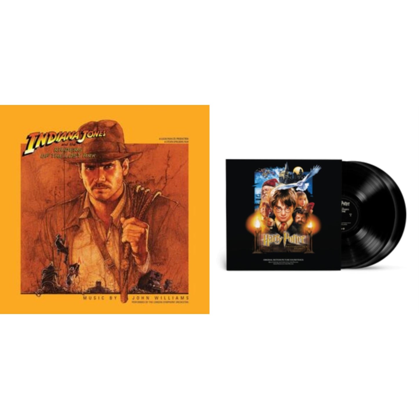 Raiders Of The Lost Ark (Ost) (2LP) & Harry Potter & The Philosopher's Stone Ost (2LP/Import)