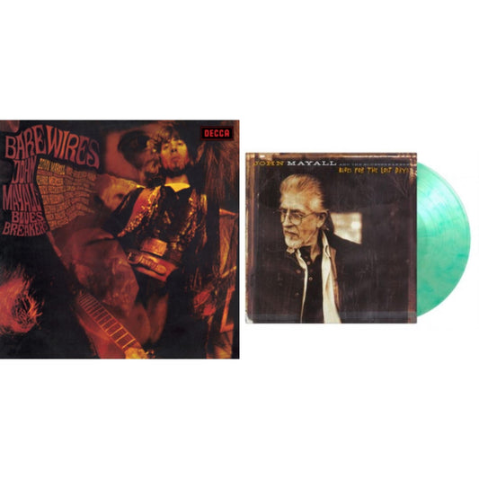 Bare Wires & Blues For The Lost Days (Green Marbled LP Vinyl/180G)