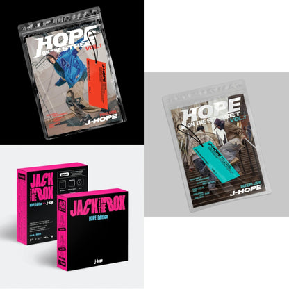 Jack In The Box (Hope Edition) & Hope On The Street Vol.1 (Ver.1 Prelude) & Hope On The Street Vol.1 (Ver.2 Interlude)
