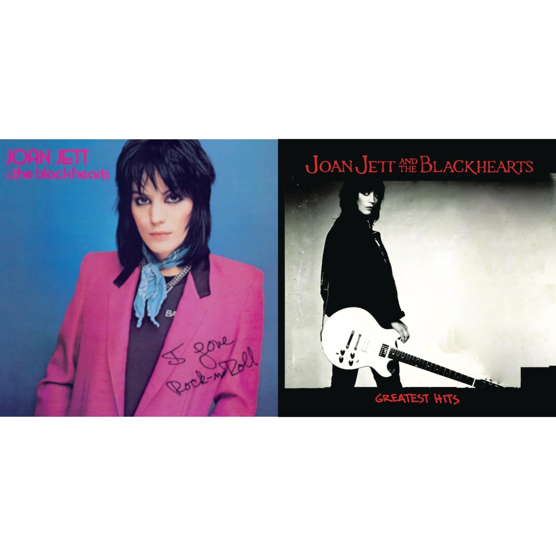 This is a 2 LP Vinyl SKU bundle.
1.This LP Vinyl is brand new.Format: LP VinylMusic Style: Rock & RollThis item's title is: I Love Rock 'N' Roll (150G/Dl Insert)Artist: Joan & The Blackhearts JettLabel: LEGACYBarcode: 190759768211Release Date: 10/18/2019
2.This LP Vinyl is brand new.