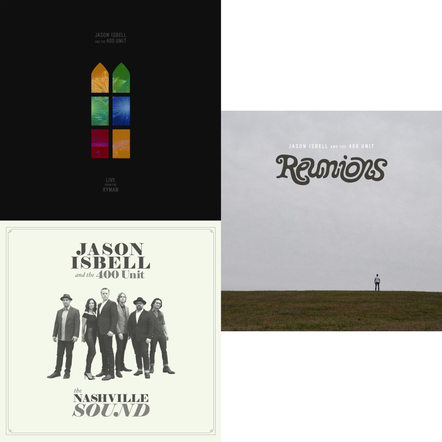 Reunions & Nashville Sound & Live From The Ryman