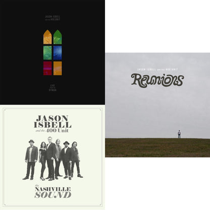 Reunions & Nashville Sound & Live From The Ryman