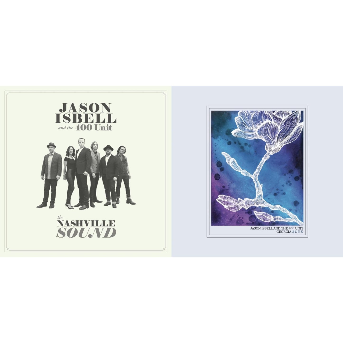 This is a 2 LP Vinyl SKU bundle.
1.This LP Vinyl is brand new.Format: LP VinylMusic Style: TechnoThis item's title is: Nashville SoundArtist: Jason & The 400 Unit IsbellLabel: THIRTY TIGERSBarcode: 752830538009Release Date: 6/16/2017
2.This LP Vinyl is brand new.
