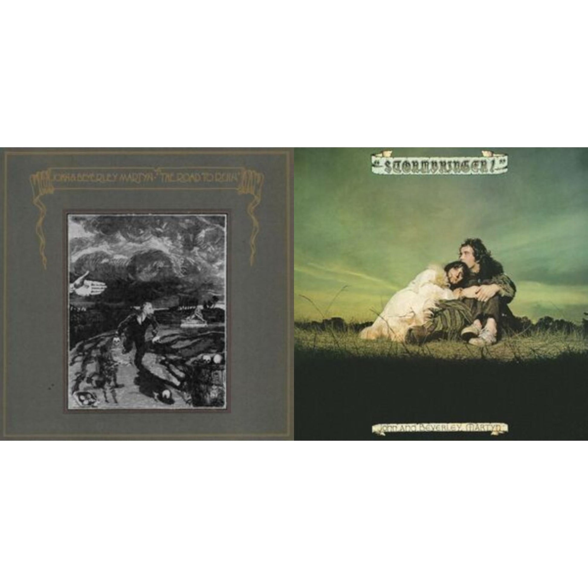 This is a 2 LP Vinyl SKU bundle.
1.This LP Vinyl is brand new.Format: LP VinylMusic Style: Folk RockThis item's title is: Stormbringer!Artist: John & Beverley MartynLabel: PROPER RECORDSBarcode: 805520240536Release Date: 7/28/2023
2.This LP Vinyl is brand new.