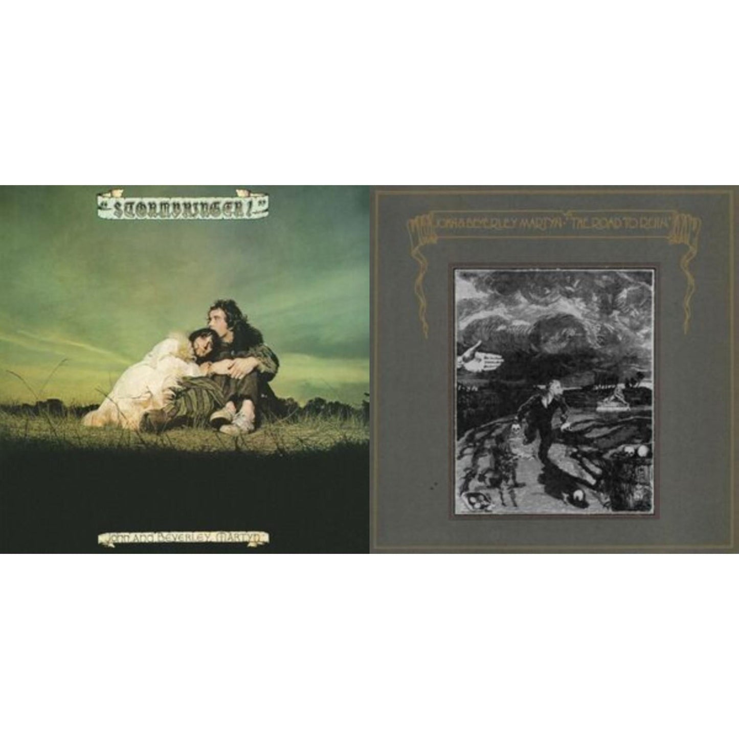 This is a 2 LP Vinyl SKU bundle.
1.This LP Vinyl is brand new.Format: LP VinylMusic Style: Folk RockThis item's title is: Stormbringer!Artist: John & Beverley MartynLabel: PROPER RECORDSBarcode: 805520240536Release Date: 7/28/2023
2.This LP Vinyl is brand new.