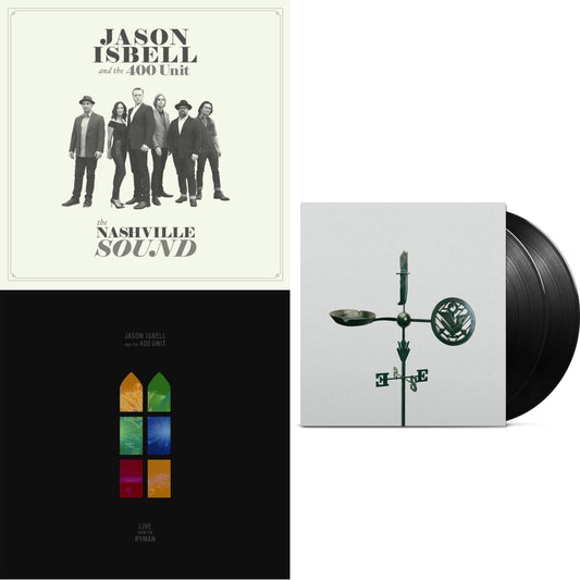 Nashville Sound & Live From The Ryman & Weathervanes (2LP)