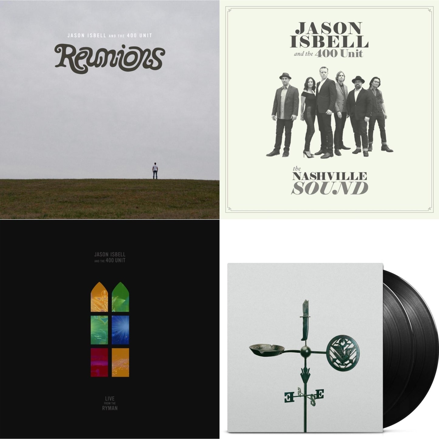 Reunions & Nashville Sound & Live From The Ryman & Weathervanes (2LP)