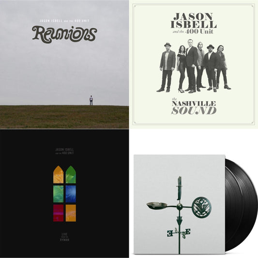 Reunions & Nashville Sound & Live From The Ryman & Weathervanes (2LP)