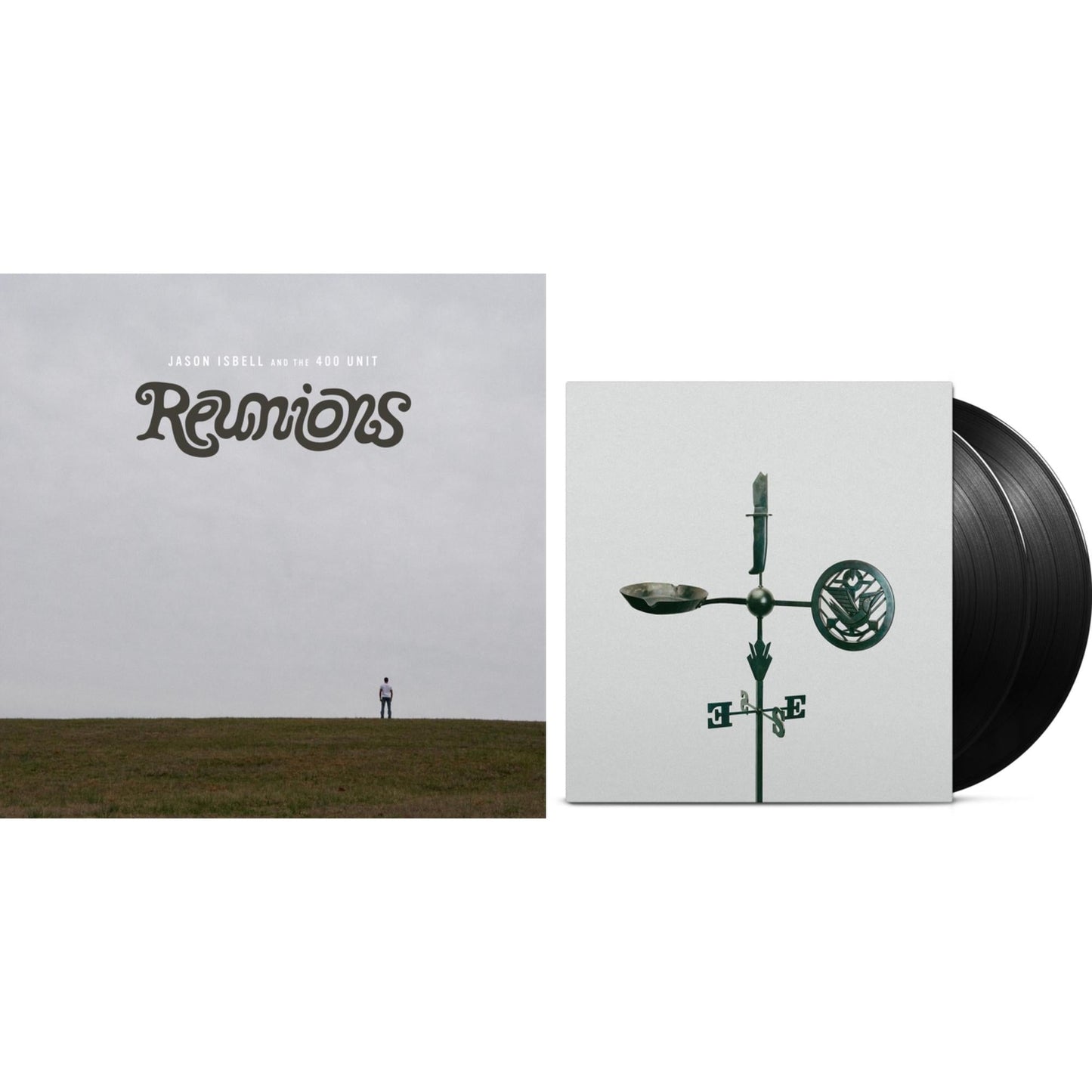 Reunions & Weathervanes (2LP)