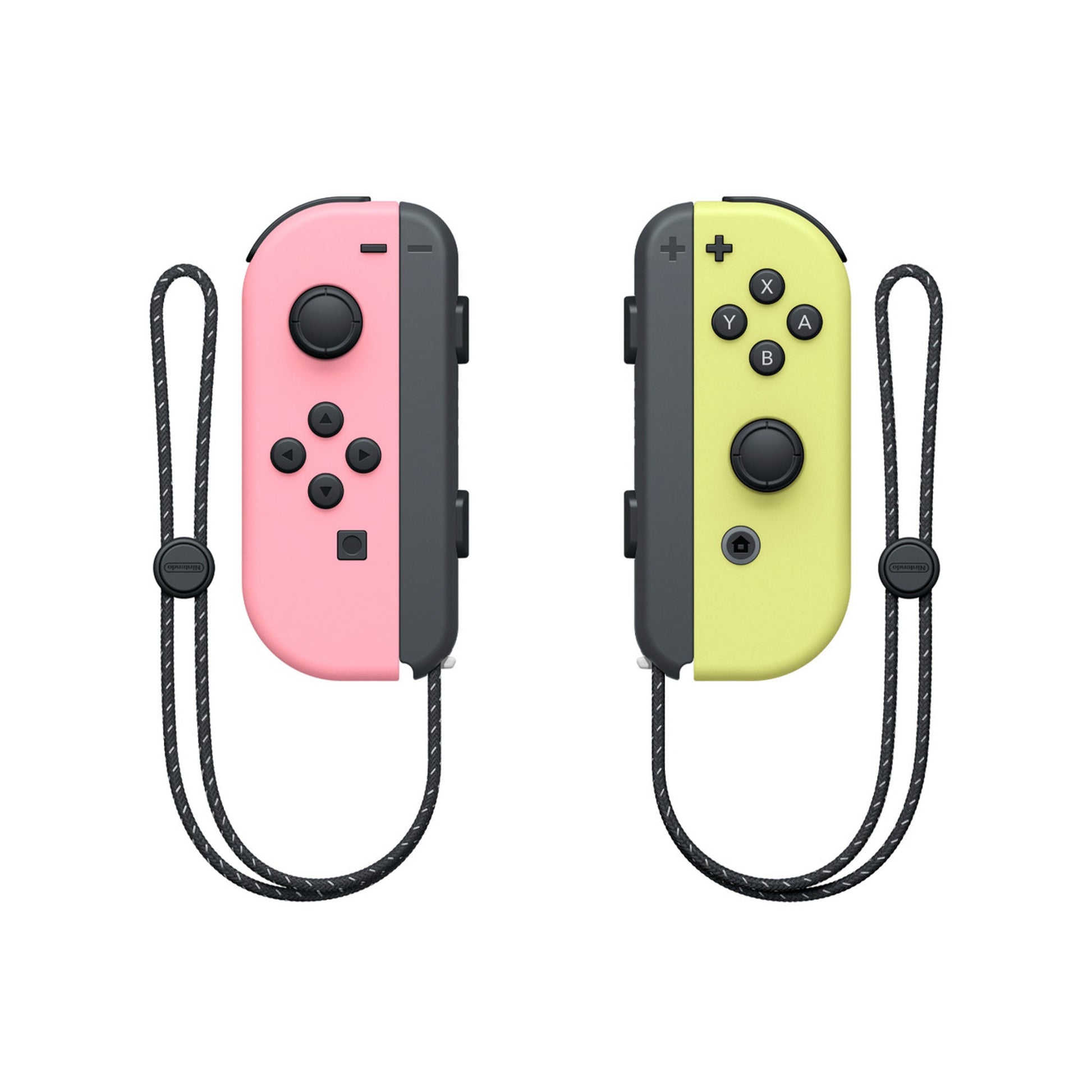Switch Joy-Con (L/R) - Pastel Pink / Pastel Yellow