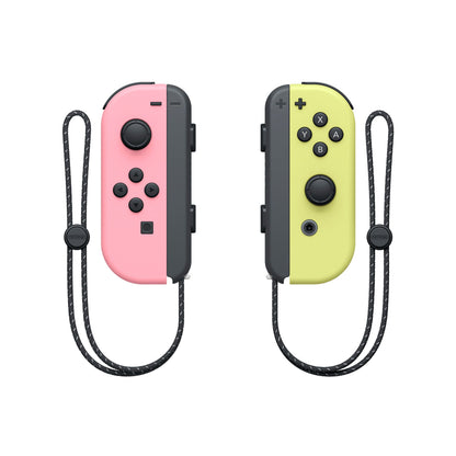 Switch Joy-Con (L/R) - Pastel Pink / Pastel Yellow
