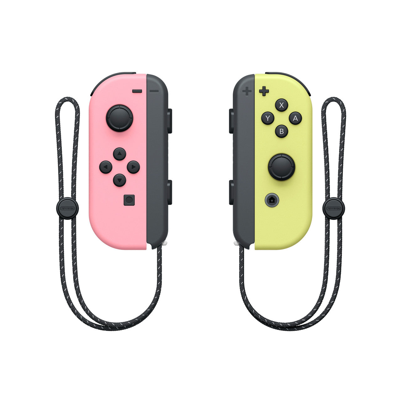 This is brand new.Expand your collection with these colorful pastel Joy-Con™ controllers.  Games come to life through easy-to-use motion controls and HD rumble—advanced vibration features built into each Joy‑Con™ controller.