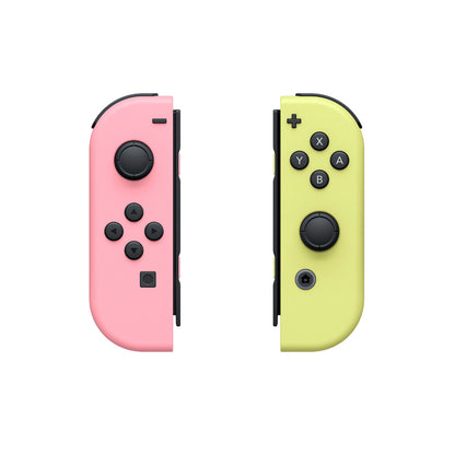 This is brand new.Expand your collection with these colorful pastel Joy-Con™ controllers.  Games come to life through easy-to-use motion controls and HD rumble—advanced vibration features built into each Joy‑Con™ controller.