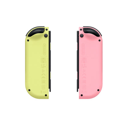 Switch Joy-Con (L/R) - Pastel Pink / Pastel Yellow