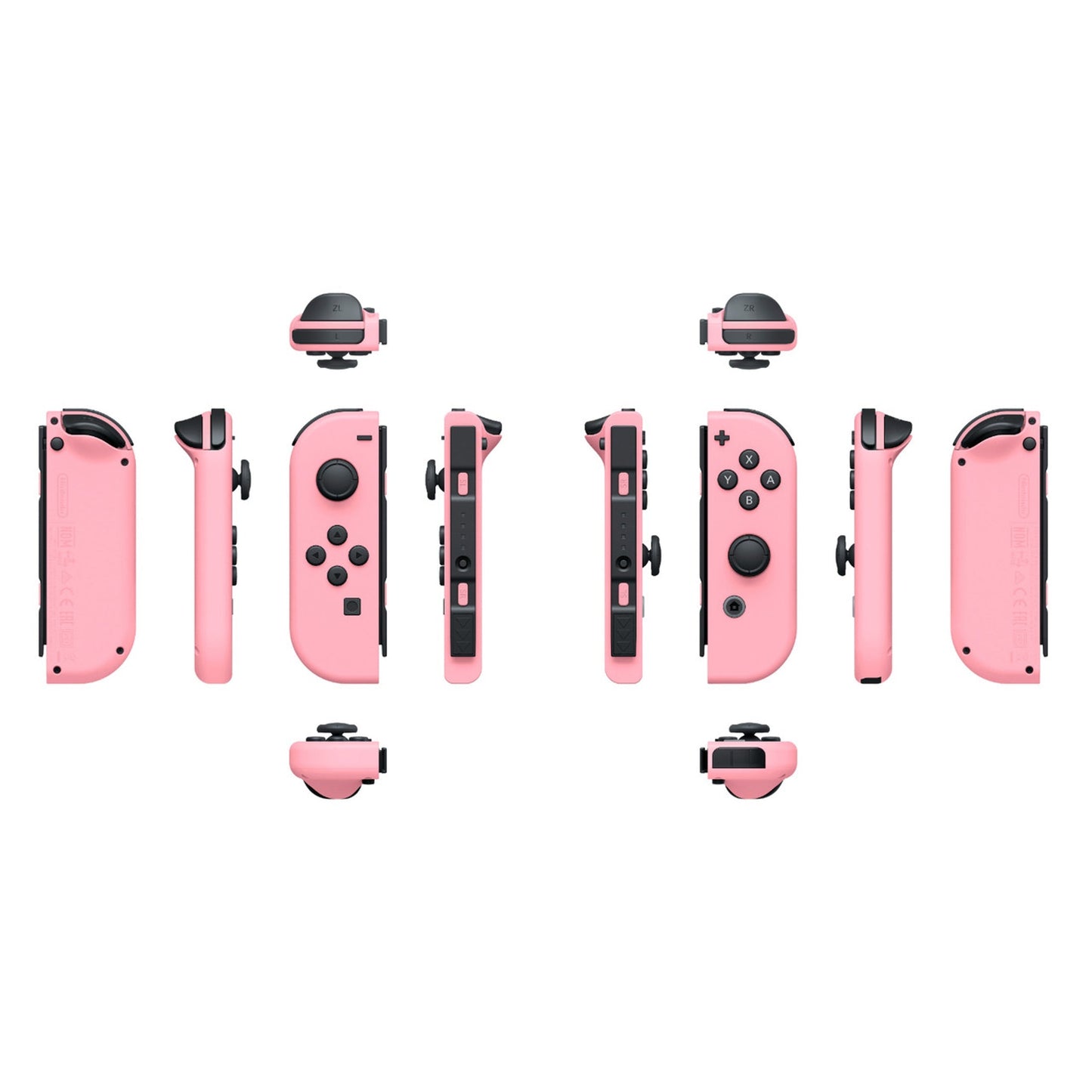 Switch Joy-Con (L/R) - Pastel Pink / Pastel Yellow