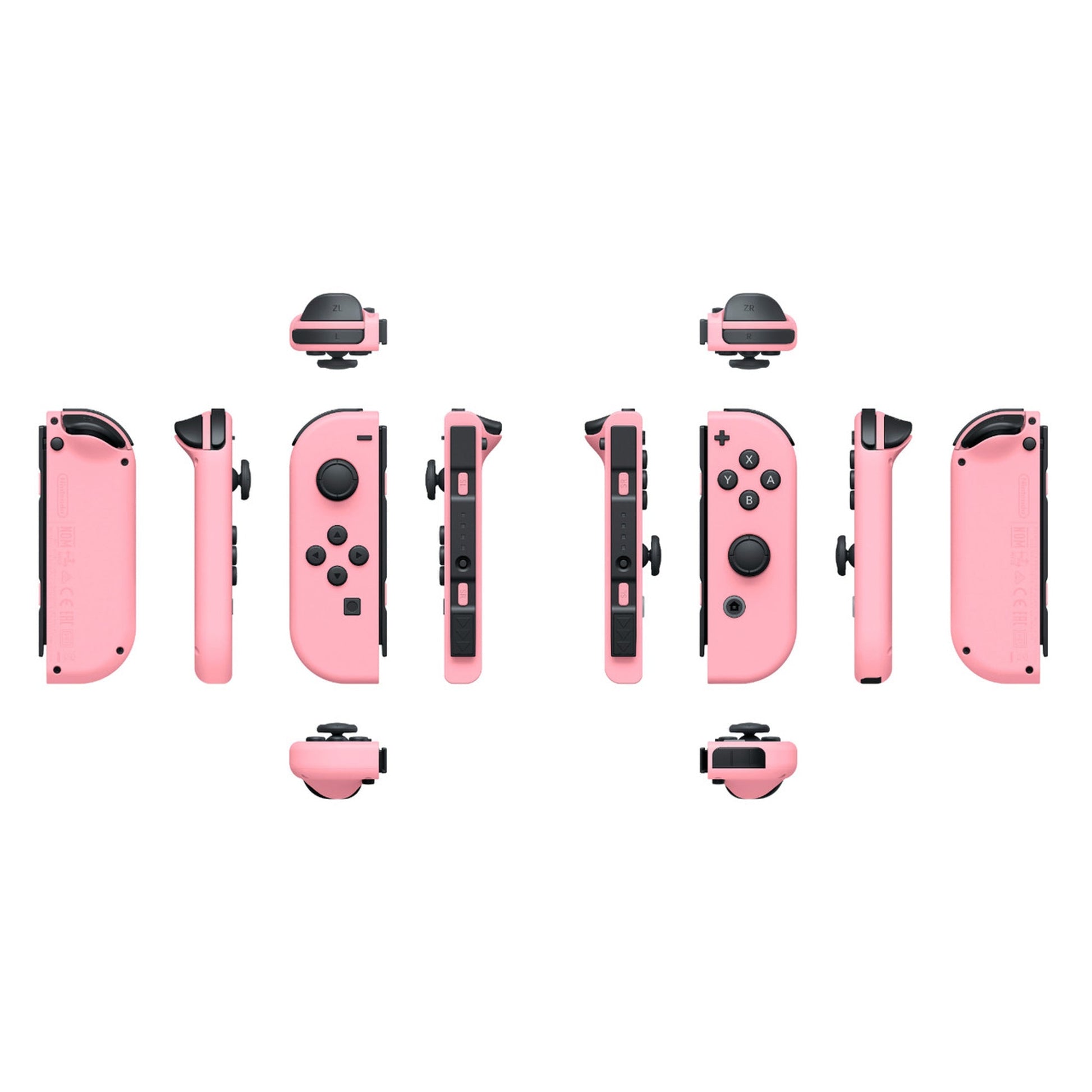 Switch Joy-Con (L/R) - Pastel Pink / Pastel Yellow