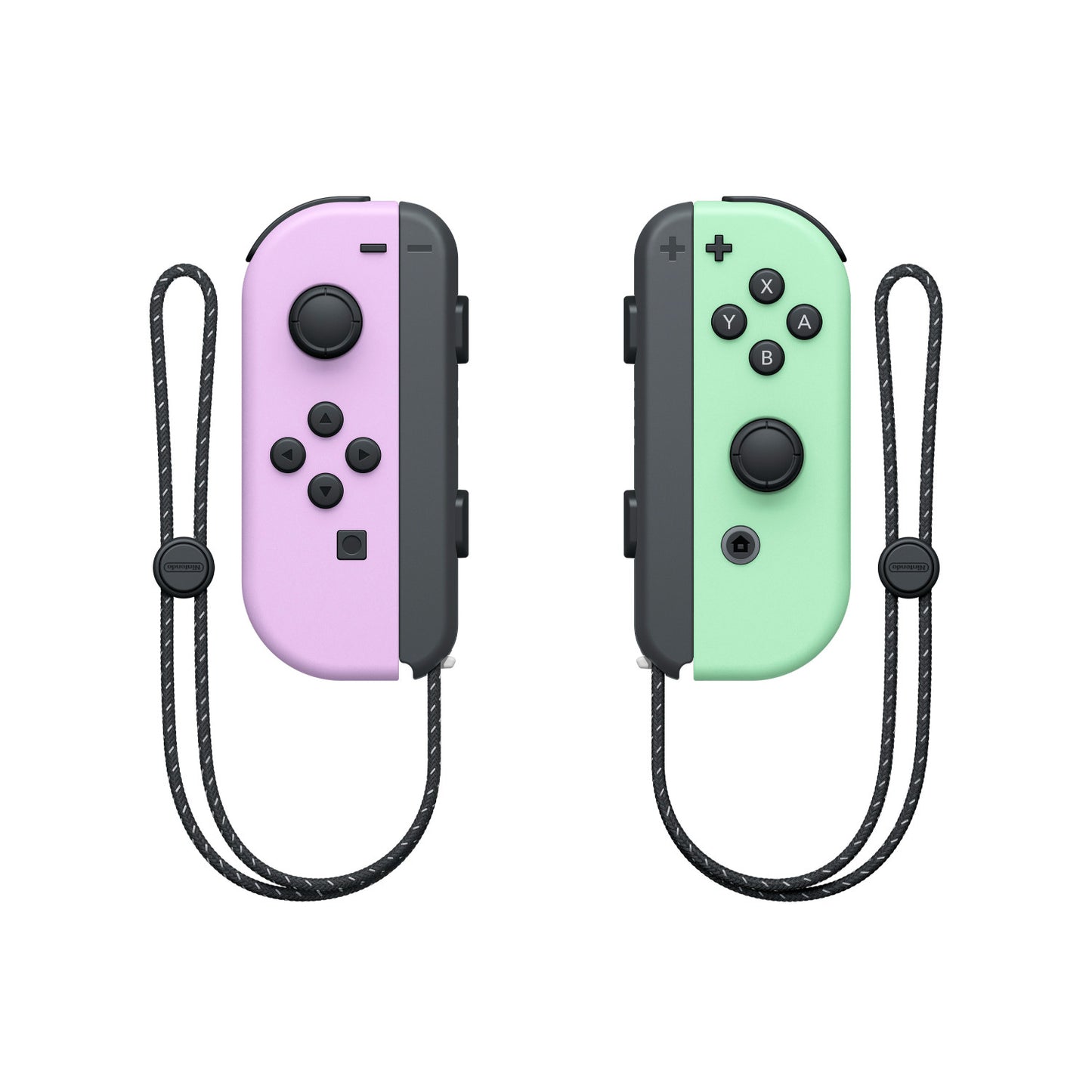 Nintendo - Switch Joy-Con (L/R) - Pastel Purple / Pastel Green