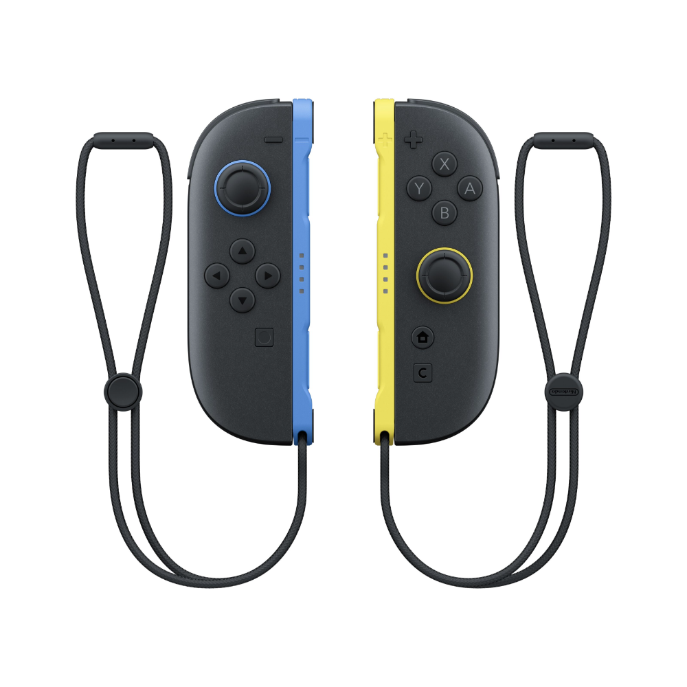 Switch 2 Joy-Con 2 Controllers (L)/(R): Blue / Light Yellow - Nintendo