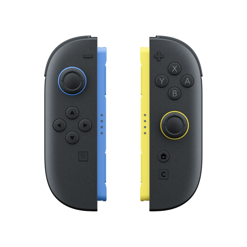 Switch 2 Joy-Con 2 Controllers (L)/(R): Blue / Light Yellow - Nintendo