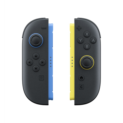 Switch 2 Joy-Con 2 Controllers (L)/(R): Blue / Light Yellow - Nintendo