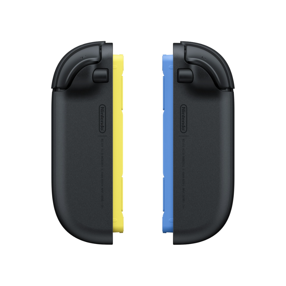 Switch 2 Joy-Con 2 Controllers (L)/(R): Blue / Light Yellow - Nintendo