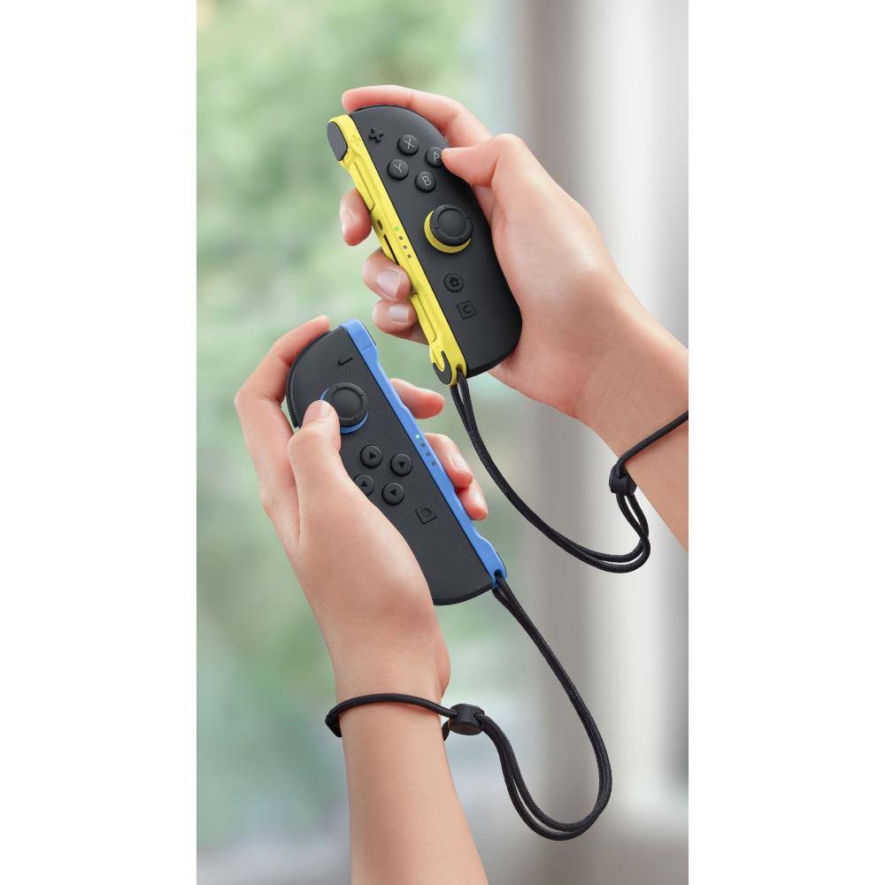 Switch 2 Joy-Con 2 Controllers (L)/(R): Blue / Light Yellow - Nintendo