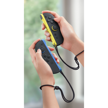 Switch 2 Joy-Con 2 Controllers (L)/(R): Blue / Light Yellow - Nintendo