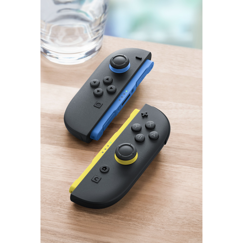 Switch 2 Joy-Con 2 Controllers (L)/(R): Blue / Light Yellow - Nintendo