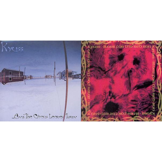 And The Circus Leaves Town & Blues For The Red Sun