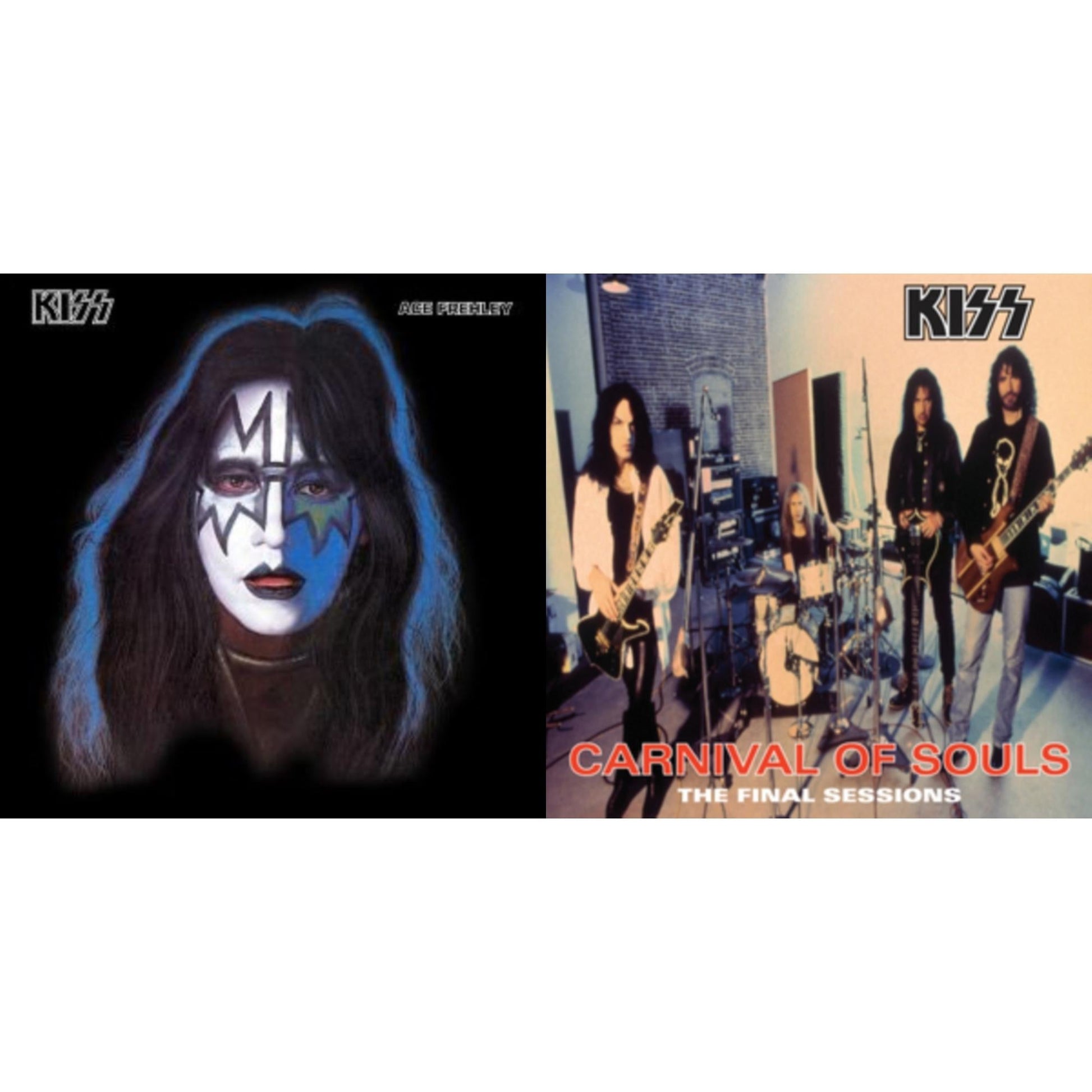 This is a 2 LP Vinyl SKU bundle.
1.This LP Vinyl is brand new.Format: LP VinylMusic Style: Hard RockThis item's title is: Carnival Of SoulsArtist: KissLabel: UME DIRECT 2Barcode: 602537753710Release Date: 5/27/2014
2.This LP Vinyl is brand new.