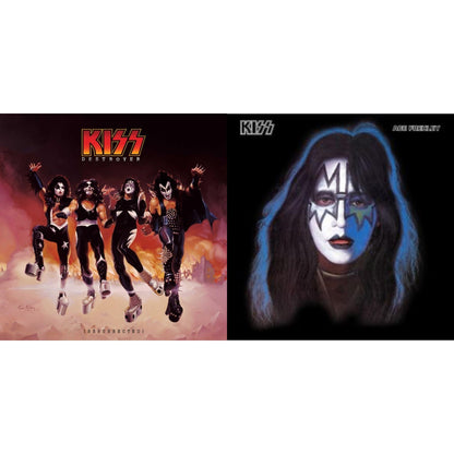 Destroyer (Resurrected) (Translucent Orange LP Vinyl) & Ace Frehley