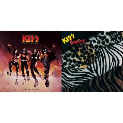 Destroyer (Resurrected) (Translucent Orange LP Vinyl) & Animalize
