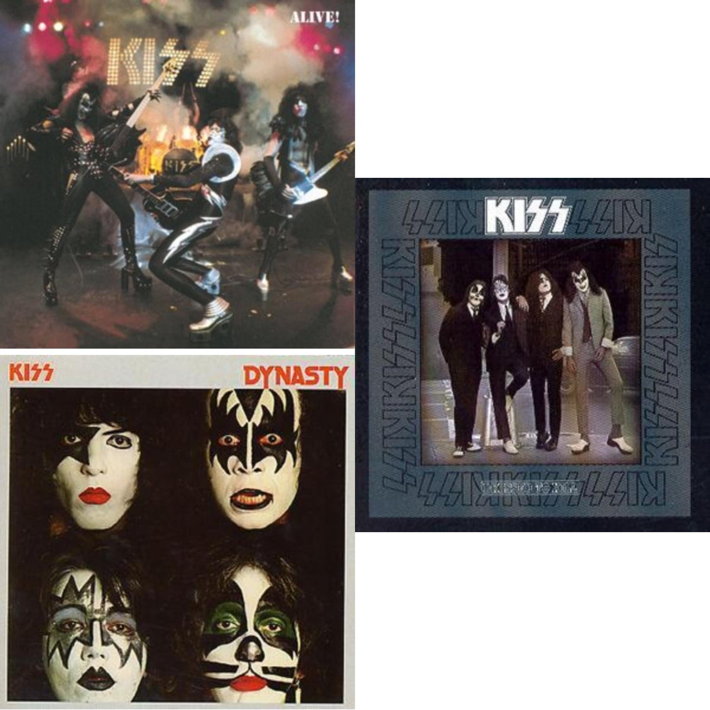 Dressed To Kill & Alive & Dynasty