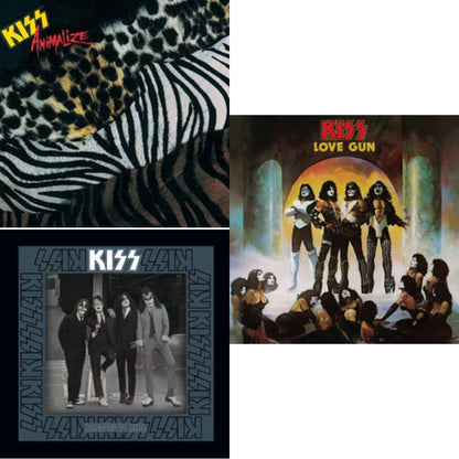 Animalize & Dressed To Kill & Love Gun