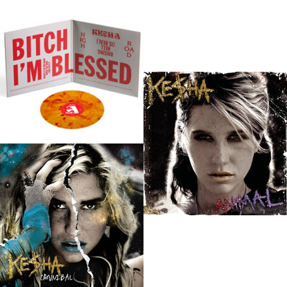 High Road (X) (2LP/140G/Orange & Red Tie Dye Vinyl) & Cannibal (Expanded Edition) & Animal (Expanded Edition)