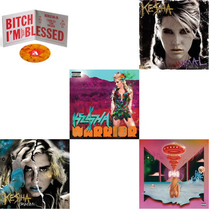 High Road (X) (2LP/140G/Orange & Red Tie Dye Vinyl) & Cannibal (Expanded Edition) & Warrior (Expanded Edition) & Animal (Expanded Edition) & Rainbow (X) (2LP/150G/Dl Card)